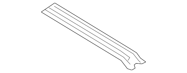 73262-CA000 Деталь ROOF BOW