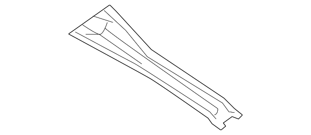 73252-CA000 Деталь ROOF BOW