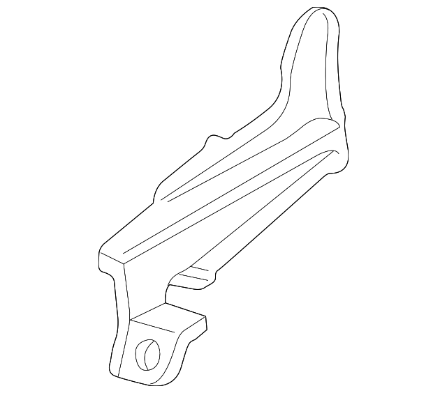 ZZP188103 Деталь SEAT ADJUSTER, LEFT