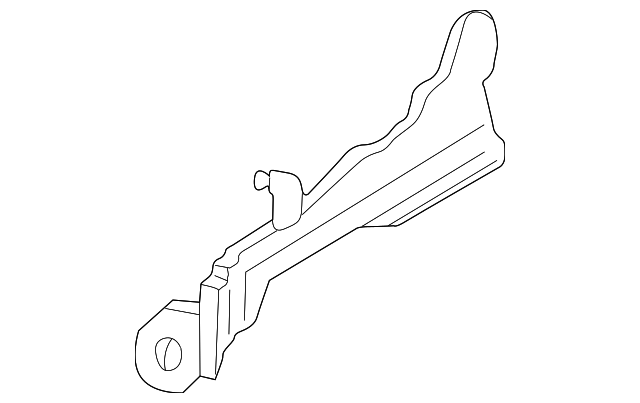 ZZP1-88-102 Деталь SEAT ADJUSTER, RIGHT