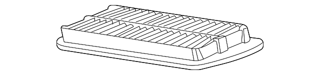 17220-RCA-A00 Деталь ELEMENT ASSY., AIR CLEANER