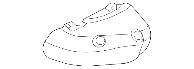 12617267 Деталь HEAT SHIELD, RIGHT