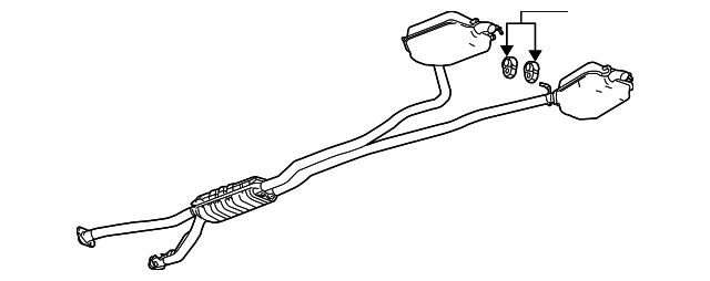 25973267 Деталь MUFFLER & PIPE