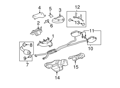 CTS EXHAUST COMPONENTS 2