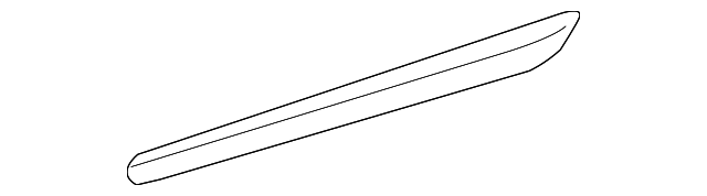 22760264 Деталь BODY SIDE MLDG, RIGHT