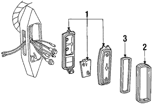 DeVille TAIL LAMPS