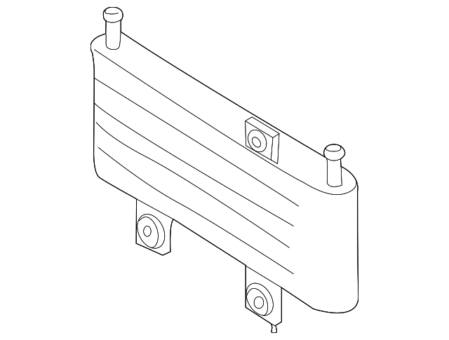 21606-0W010 Деталь TRANS COOLER