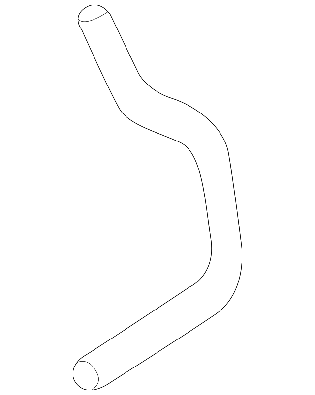 21633-0W001 Деталь HOSE, LEFT