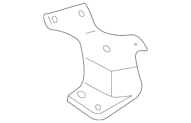 21644-0W010 Деталь TUBE ASSY BRACKET