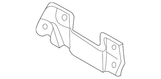 21613-0W010 Деталь TRANS COOLER BRACKET, LEFT