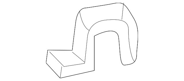 49732-VZ20C Деталь TUBE ASSY CLAMP