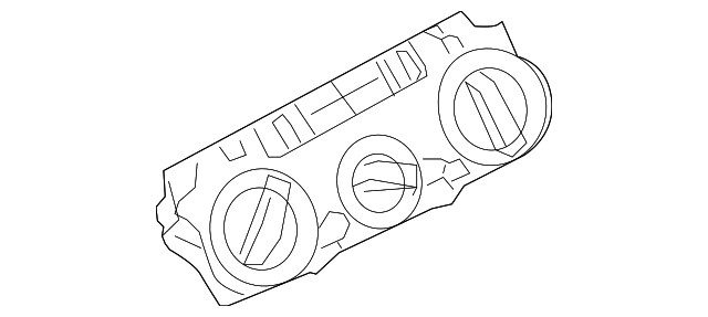1K0-907-044-BQ Деталь DASH CONTROL UNIT