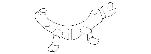 BN5V-56-5CX Деталь STRUT BAR BRACKET, RIGHT