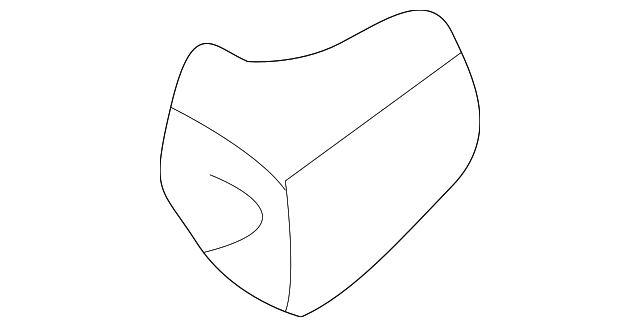 B25D-54-335A Деталь BUMPER BRACKET, LEFT