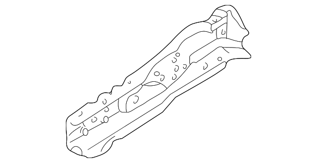 B25D53311A Деталь RAIL, RIGHT