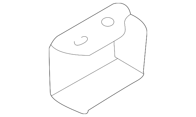B25D-53-351 Деталь RAIL REINFORCEMENT, RIGHT