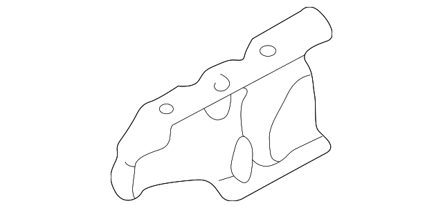 B25D-54-35Y Деталь RAIL REINFORCEMENT, LEFT