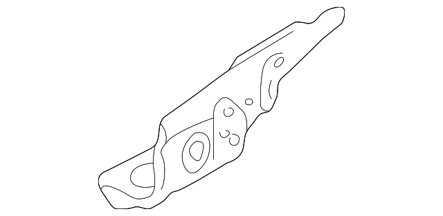 BJ0J-53-220B Деталь FRONT PANEL, RIGHT