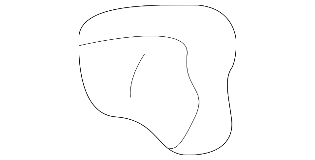 MR398383 Деталь HOLDER