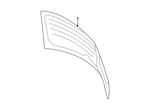 Rabbit GLASS - LIFT GATE