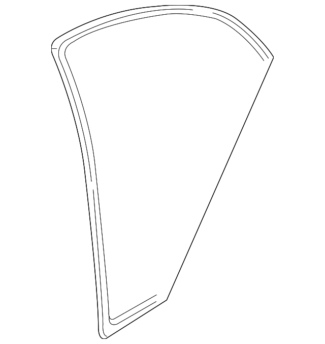 5074281AD Деталь BODY W'STRIP, LEFT