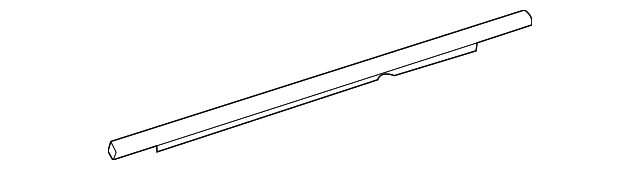 5074166AF Деталь BELT MOLDING, RIGHT