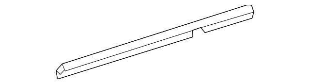 5074221AD Деталь INNER W'STRIP, LEFT