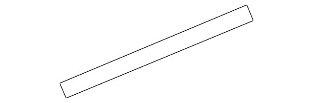 5160236AA Деталь LOWER W'STRIP, LEFT