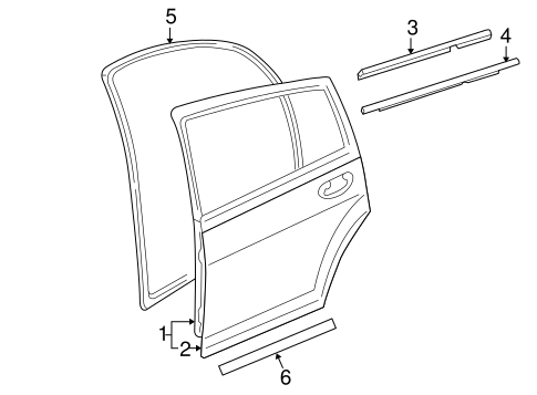 Caliber DOOR & COMPONENTS 2
