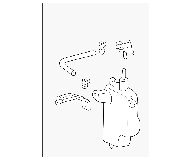 16470-0F010 Деталь RESERVOIR ASSY