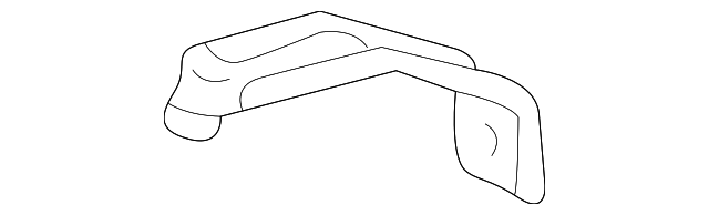 16402-0F010 Деталь RESERVOIR ASSY BRACKET