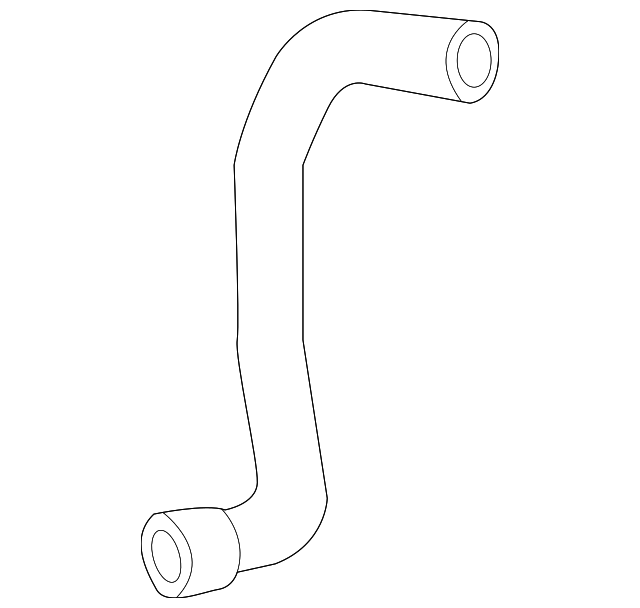 16572-0F010 Деталь LOWER HOSE