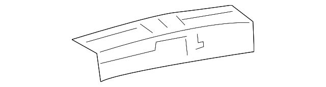 61647-17901 Деталь UPPER REINF, RIGHT