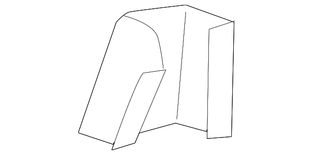 61605-17010 Деталь PILLAR REINF, RIGHT