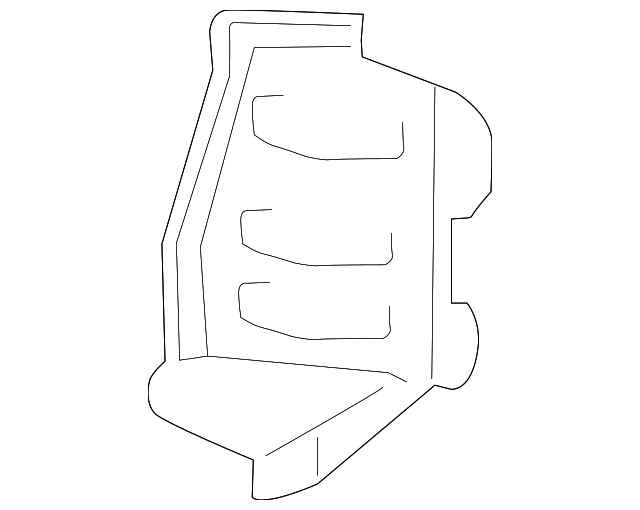 62613-17010 Деталь COVER, RIGHT