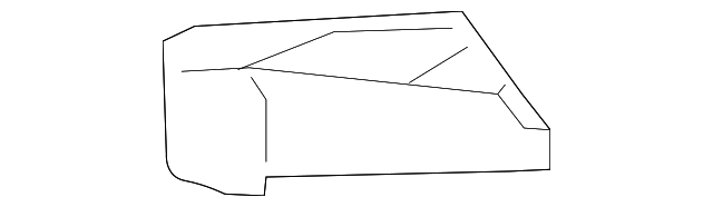 61643-17030 Деталь REINFORCEMENT, RIGHT