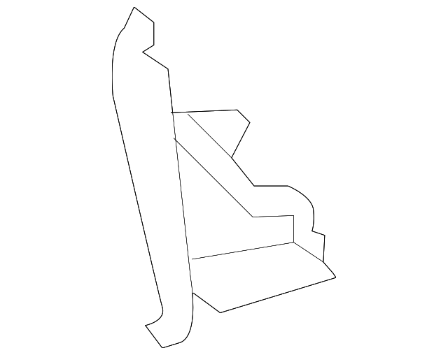 61617-17030 Деталь INNER PANEL, RIGHT