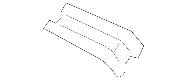61637-17030 Деталь PROTECTOR BRACKET, LEFT