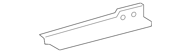 65546-17011 Деталь UPPER REINF, LEFT