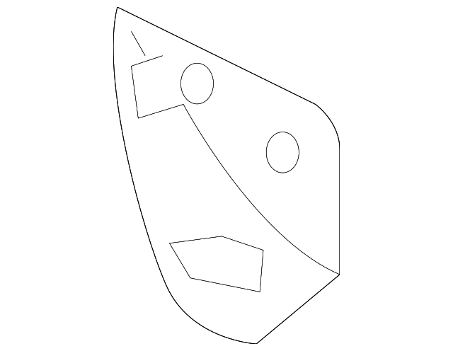 58741-17020 Деталь PROTECTOR, RIGHT
