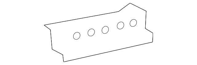 65547-17010 Деталь UPPER REINF, RIGHT