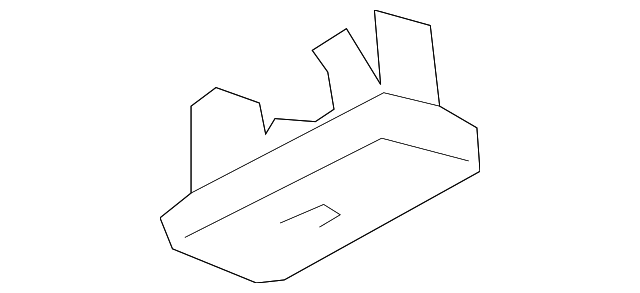20817690 BUTTON, LEFT