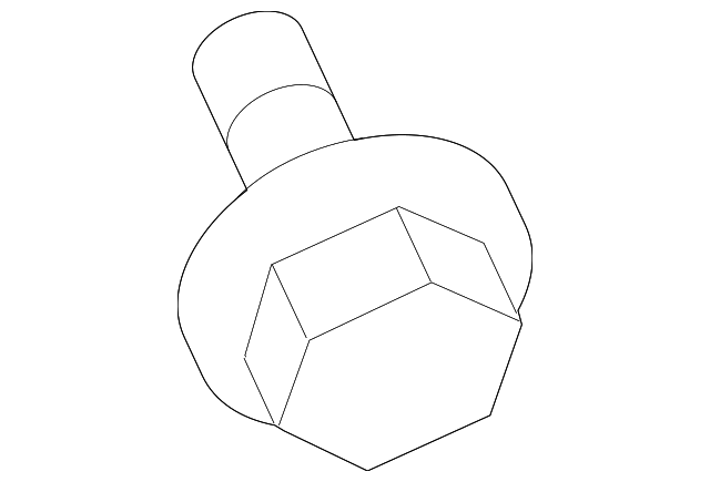11589044 MOUNT PLATE BOLT