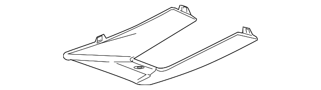 25964414 DOME LAMP LENS