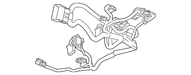 20786015 Деталь HARNESS