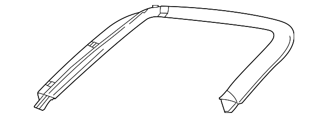 5KT37HL1AC Деталь UPPER TRIM