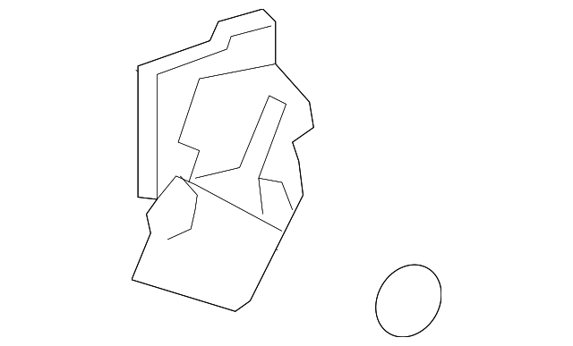 69330-52220 LOCK ASSY, RIGHT