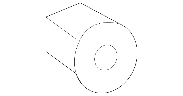 69299-52010 HANDLE, INSIDE GROMMET, LEFT