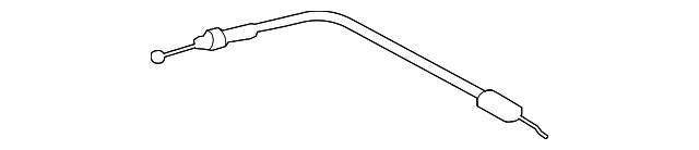69770-52050 LOCK CABLE, RIGHT