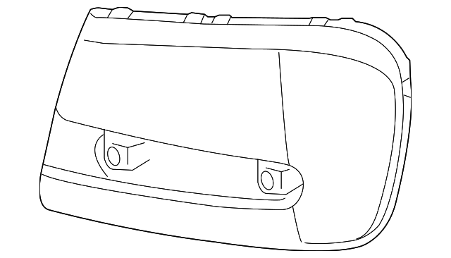 25970915 HEADLAMP ASSY, LEFT